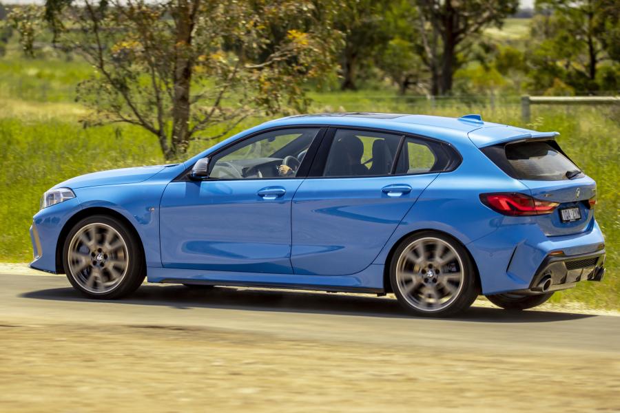  BMW M135i xDrive (F40) 2019 года  (AU) (фото 19 из 35)